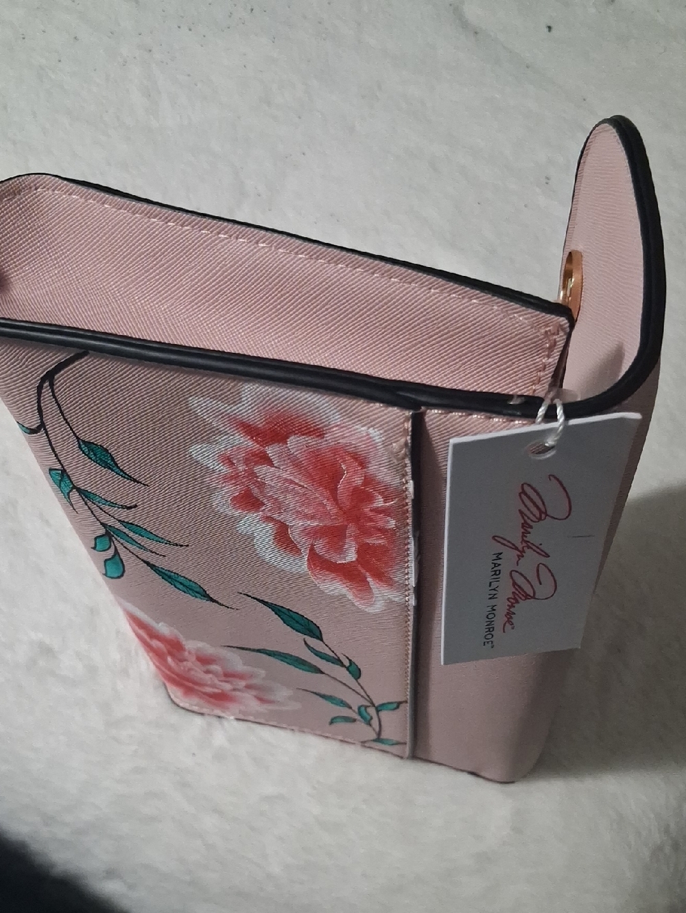 NWT Marilyn Monroe clutch hand purse - Picture 9 of 12